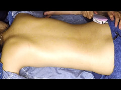 Lower Back Massage ASMR