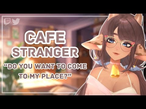 [F4A] Cafe artist stranger [Stranger to ??] [Coffee shop] [Awkward] [Shy] [Cute]