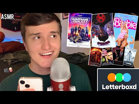 ASMR | Relaxing Movie Reviews 🎥💤 (whisper ramble)