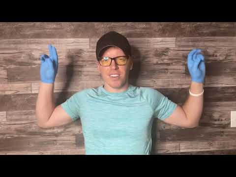 ASMR 1-Minute Compilation - Physical Exam - Doctor Checkup - Cranial Nerve Exam