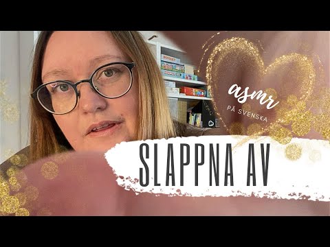 ASMR på svenska: Slappna av och sov gott 😴