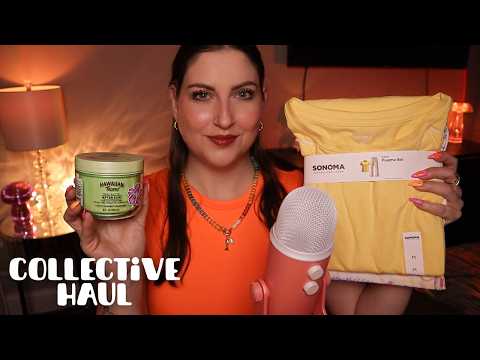 ASMR Collective Haul ☀️ Fun Summer Finds 