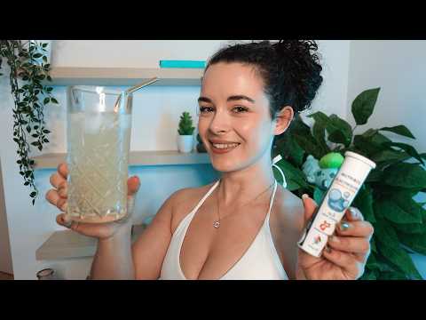 ASMR - L'infirmière te prend en charge pendant la canicule 🧊😴 | soft spoken