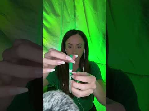 ASMR / Green Triggers For Sleep