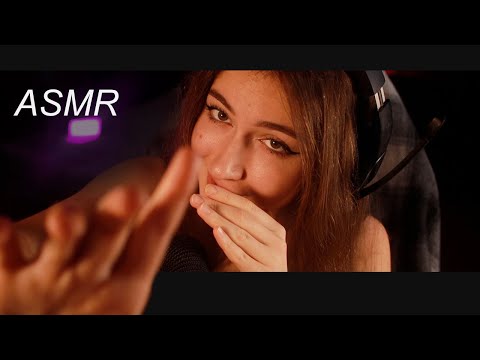 АСМР НЕРАЗБОРЧИВЫЙ ШЕПОТ #asmr