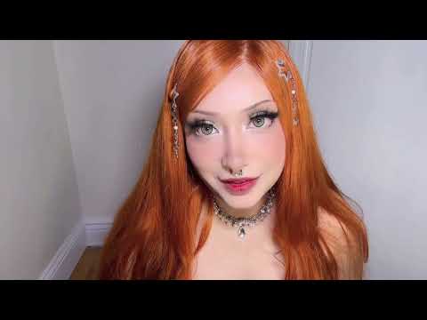 ASMR-Ice Princess Mic Pumping