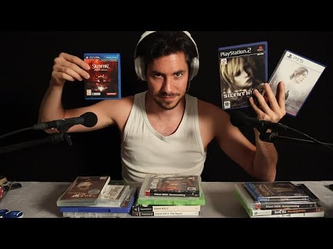 ASMR tous mes jeux Silent Hill