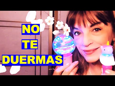 ASMR PROHIBIDO CERRAR LOS OJOS👀 NADIE VA A DORMIR HOY😴