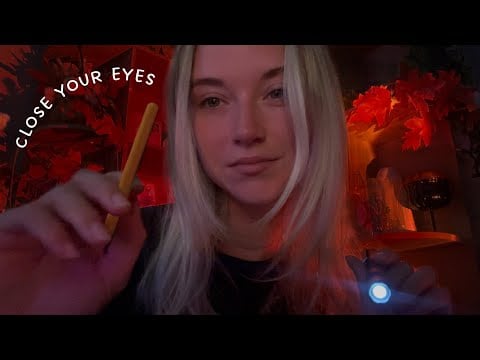 ASMR Close Your Eyes & Fall Asleep Fast