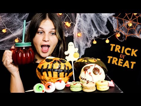 ASMR FRANÇAIS⎪DEGUSTATION HALLOWEEN 🎃 MUKBANG, EATINGSHOW, EATINGSOUNDS