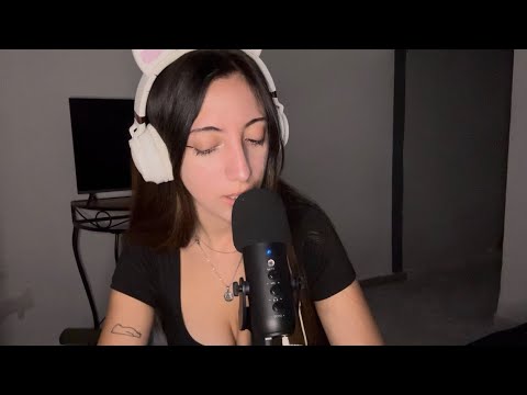 ASMR haciéndote preguntas hasta que digas SI