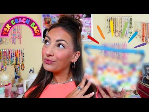 ASMR I Bought My Dream Y2K Coach Bag!!! 🌈