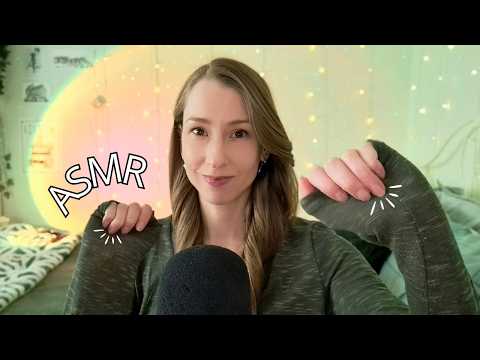 ASMR | Sleeve It To Heaven 😇| Sleeve Scratching Inspired by My Intro! ✨💤