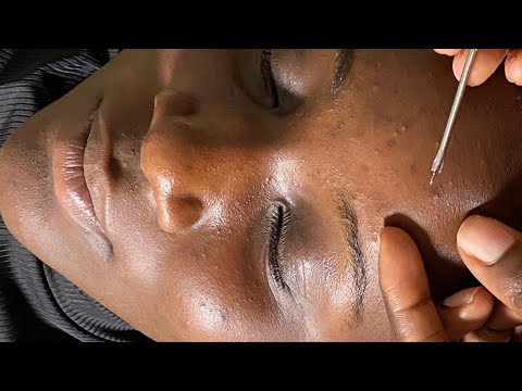ASMR SLEEP IN 5 MINUTES FACE PICKING AND TOUCHING