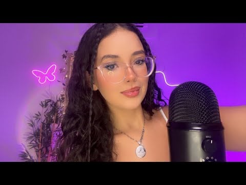 asmr live - sussurros para te fazer dormir ✨