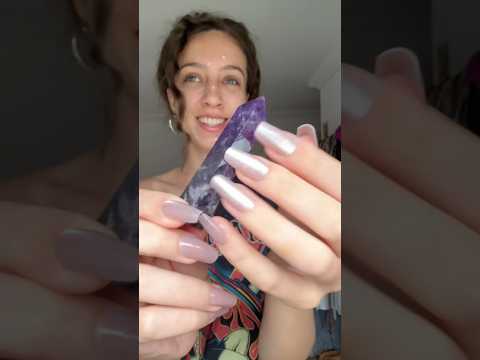 ASMR on tapping on HAPPY things :) #asmr #tapping