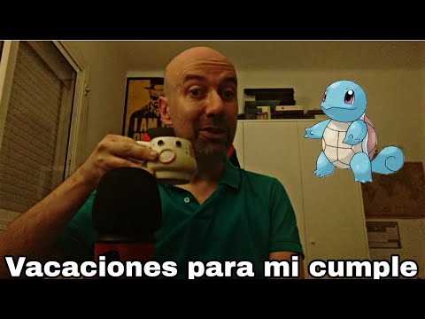 ASMR || Planes para mis vacaciones, me quejo de mis vecinos y os cuento mi convivencia con Brisa