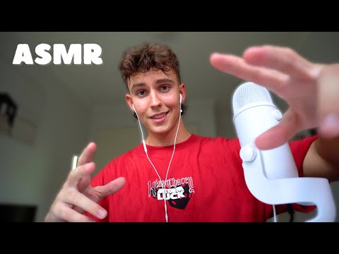 ASMR Very Chaotic & Aggressive Assortment (mouth sounds, hand movements) + more