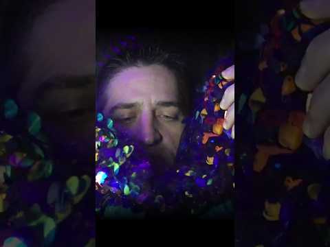 Mermaid 🧜‍♀️Skin Crinkles With Reverb Experimental #ASMR #Trippy #Relaxing #SleepAid