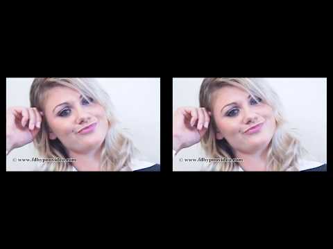 Office Hypnosis roleplay 3D - Blonde girl controls your mind. ASMR Use your VR headset.