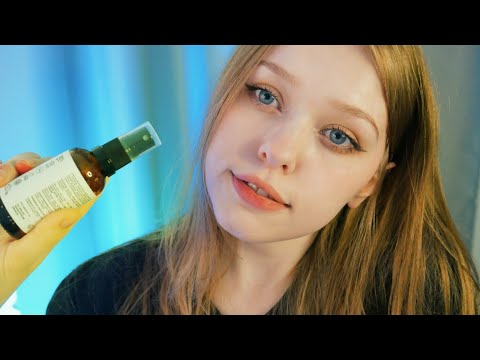 ASMR | АСМР ПОУХАЖИВАЮ ЗА ТОБОЙ ПЕРЕД СНОМ