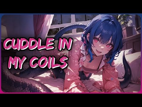 Lamia Boywife Hypnotizes his Good Boy to Sleep [M4M] [Femboy ASMR] [Lamia ASMR]