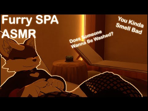 [Furry Spa ASMR] 