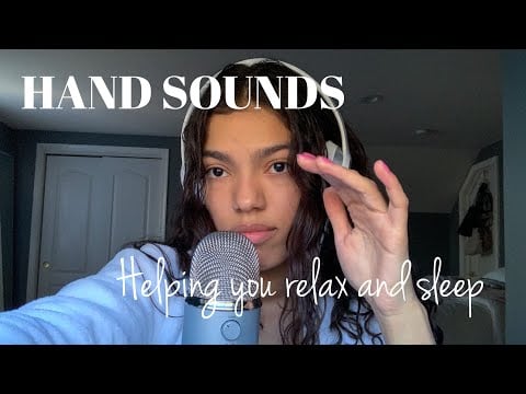 ASMR - USING MY HANDS AS ONE TRIGGER 💤(~FAST and SLOW hand movements ~) ♡
