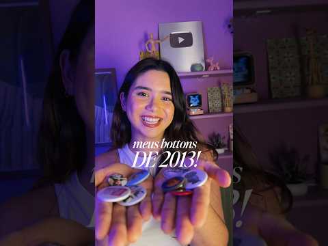 ASMR com meus Bottons de 2013