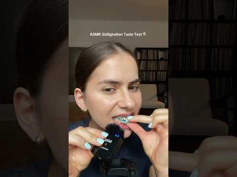 ASMR Süßigkeiten Taste Test 🍭 #koreanfood #asmr #tastetest