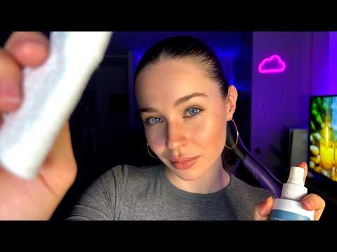 ASMR Holistic Doctor Exam 🩺 Full Body & Mind Check Up For Deep Relaxation