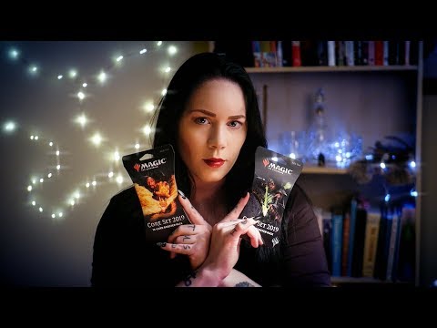 Magic the Gathering ASMR Pt.2 | Opening MTG 2019 Core Set Booster Pack