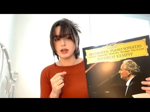 asmr my vinyl collection 💿