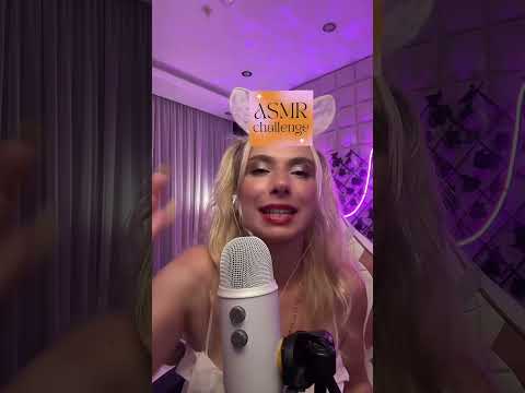 ASMR CHALLANGE♥️#asmr #asmrchallenge #challenge #asmrsounds #asmrvideo