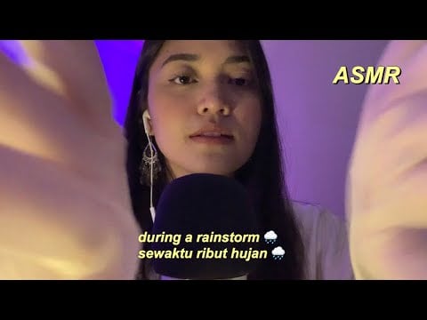 ASMR ⟡ Intense personal attention for sleep | Hand movements, latex glove, crinkles (Malaysia)