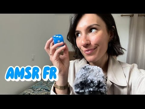 ASMR FR 💙 Bruits de bouche, chuchotements, triggers