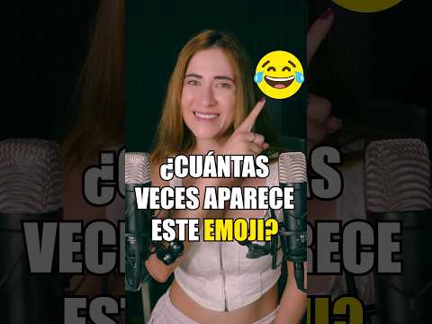 Asmr- ¿CUÁNTAS VECES APARECE ESTE EMOJI?