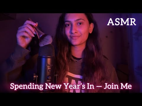 ASMR Positive Affirmations for 2026 (Mic Brushing, Mic Scratching, Towel on mic, etc)