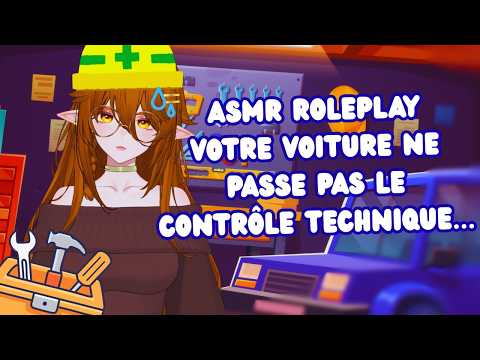 ASMR 🚗 Beaucoup de défauts sur votre voiture… Restons calmes 😌