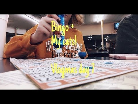 Baking & Family Bingo!!! | VLOGMAS DAY 7