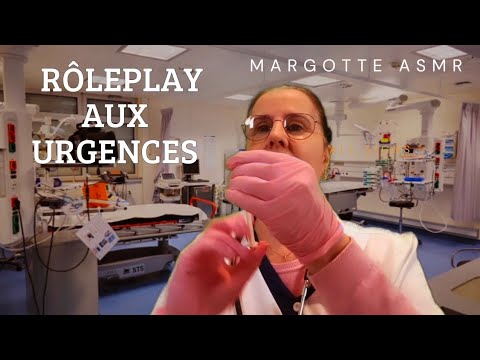 Asmr français, Rôleplay "Bienvenue aux urgences " Demande faite par " Manon"