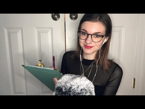 ASMR Roleplay | Sleep Clinic Trigger Testing 💤