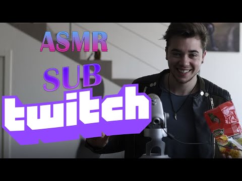 Asmr français : Sub comme sur TWITCH !