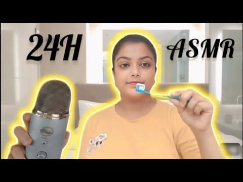 ASMR 24H With Me 🥹