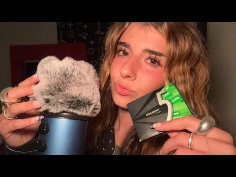 [ASMR] Ramble + Gum Chewing in Australia 🇦🇺 