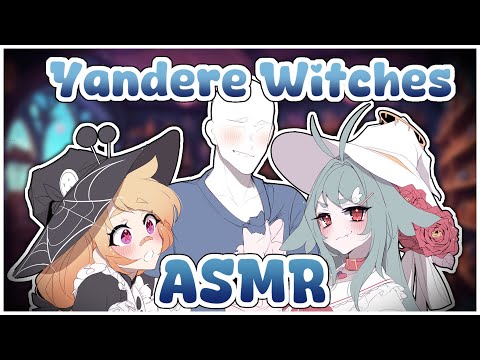 Clumsy Yandere Witches Force-feed You A Love Potion ~ ♡ [ASMR w/@denpafish  ]