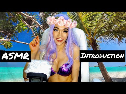 ASMR introduction, who am I?