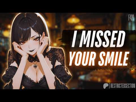 Your Goth Bartender Boosts Your Confidence [F4M] [Slow Burn] [Flirty] [ASMR Roleplay]