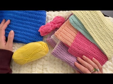 ASMR Crochet Updates ✨