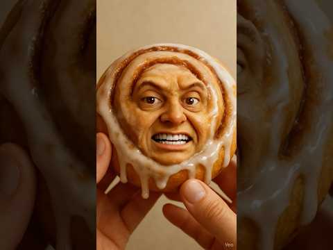 POV: You Destroy Talking Desserts 🥧| ASMR #asmr #relaxing #ai